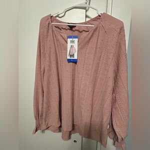 Frye Women's Dusty Rose Blouse